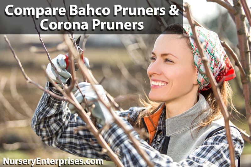 Bahco Pruners Sizing Chart