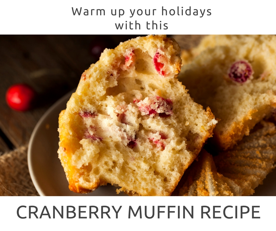 Easy Cranberry Muffin Recipe