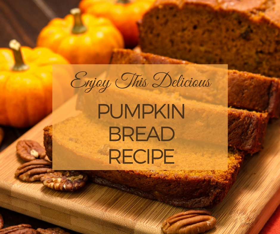 Easy Pumpkin Bread Recipe