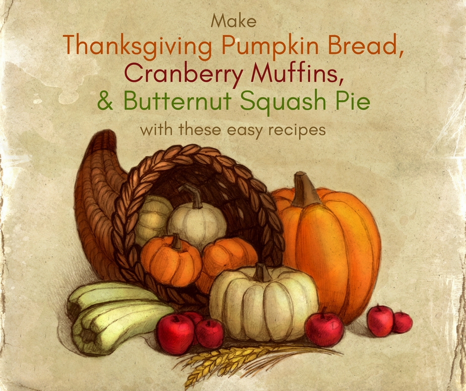 Thanksgiving Recipes and Thanksgiving History