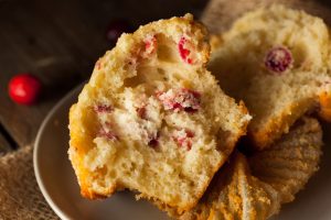 Cranberry Muffin Recipe | NurseryEnterprises.com