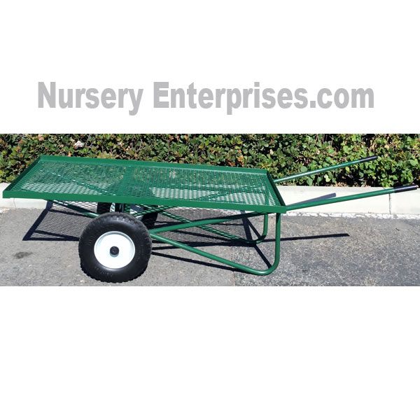 Other Garden Equip Archives Nursery Enterprises Nursery Cart Flat Mesh 26 W X 58 L Deck Wheelbarrow