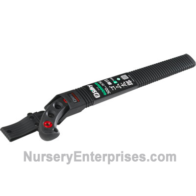 GOMTARO 300 mm large tooth straight blade saw and scabbard | Nursery Enterprises