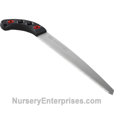 Silky GOMTARO large tooth straight blade saw and scabbard | Nursery Enterprises