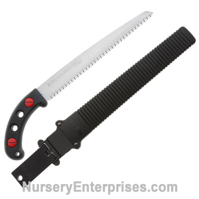 Silky GOMTARO 270 mm large tooth straight blade saw and scabbard | Nursery Enterprises
