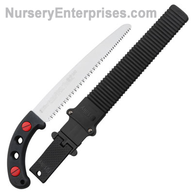 GOMTARO PROSENTEI 300 mm combo tooth straight-blade saw and scabbard | Nursery Enterprises