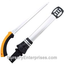 Silky Tsurugi 300 mm medium tooth straight blade saw and scabbard | Nursery Enterprises