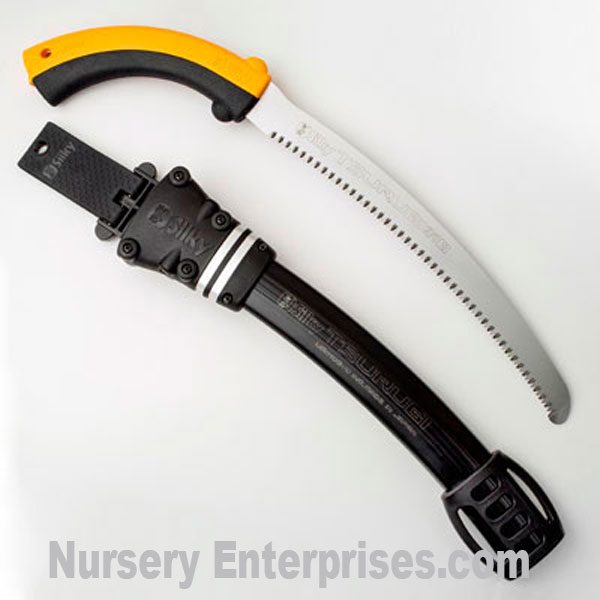 Silky TSURUGI Curve 270mm, medium teeth saw and scabbard