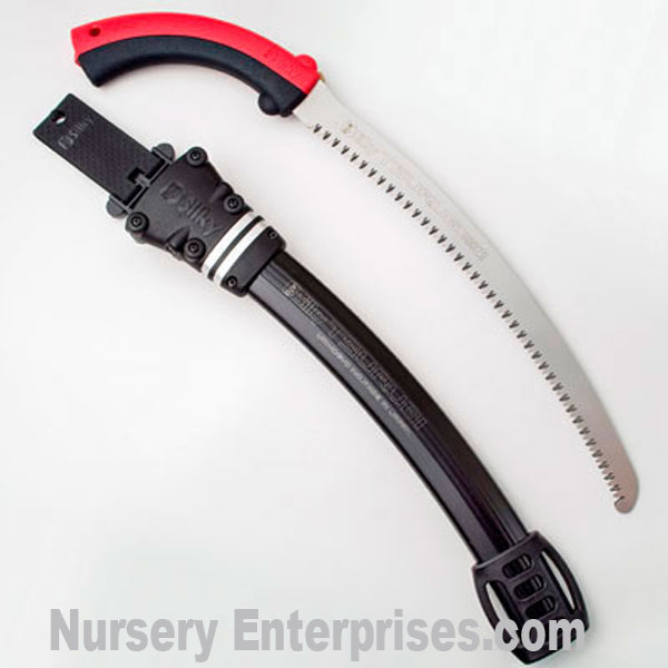 Silky TSURUGI Curve 330mm, large teeth saw and scabbard