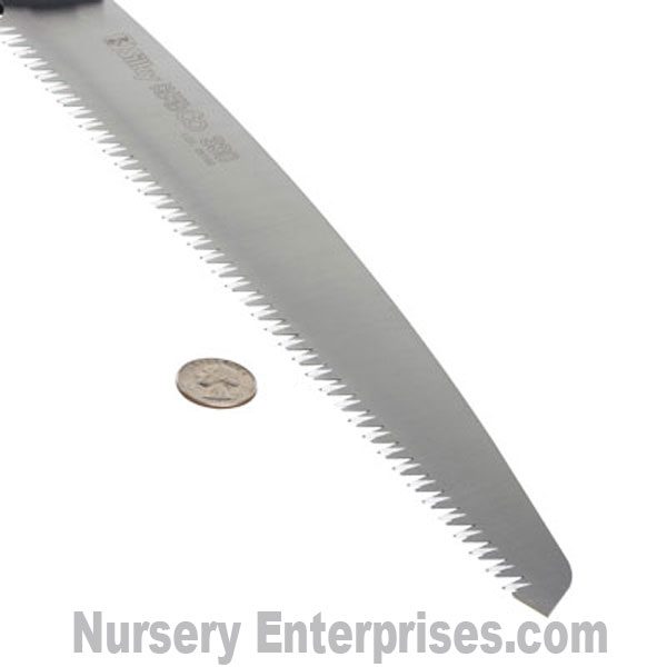 Shop Silky NATANOKO 330 mm straight blade saw (large teeth) and scabbard