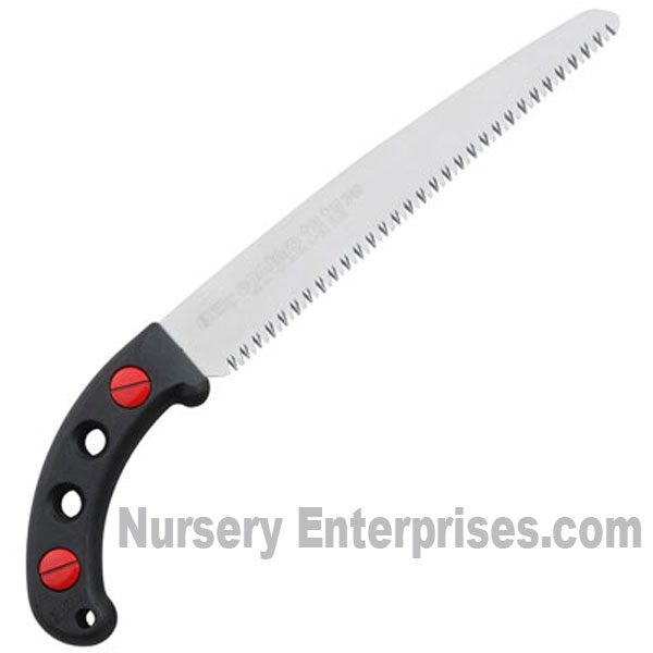 Silky ZUBAT 9 1/2” long blade 240 mm Large teeth curved-blade saw