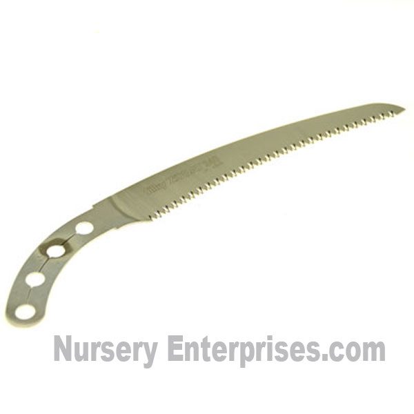 Blade only Silky ZUBAT 9 1/2” long blade (240 mm) Large teeth curved saw blade