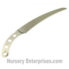 Blade only Silky ZUBAT 10.67” long blade (270 mm) Large teeth curved saw blade