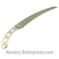 Blade only Silky ZUBAT 10.67” long blade (270 mm) Large teeth curved saw blade