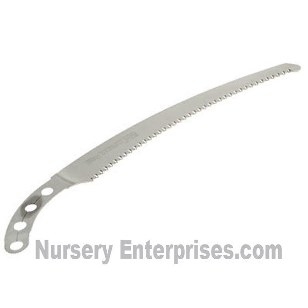 Blade only Silky ZUBAT 13” long blade (330 mm) Large teeth curved saw blade