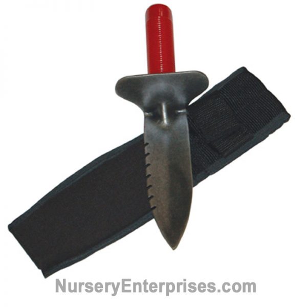 Lesche Garden Digging Tool & Sheath | Nursery Enterprises