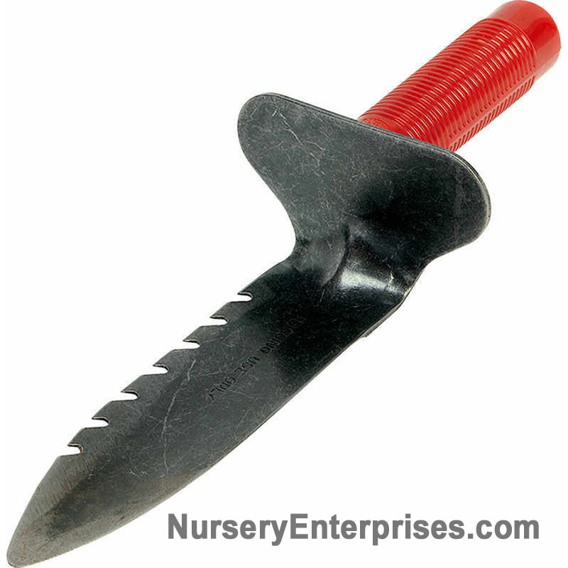 Lesche Hand Trowel Tool & Sheath | Nursery Enterprises