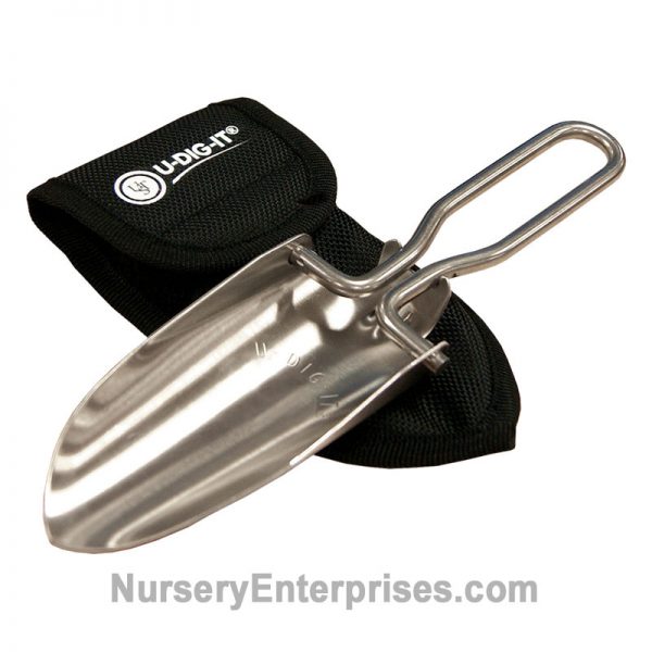 Folding Trowel with Nylon Sheath | Nursery Enterprises