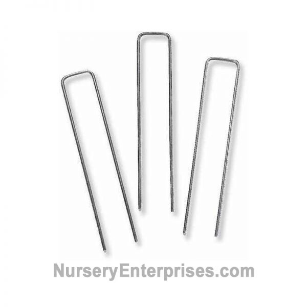 1000 Weed Cloth Stapes - 6 inch | Nursery Enterprises