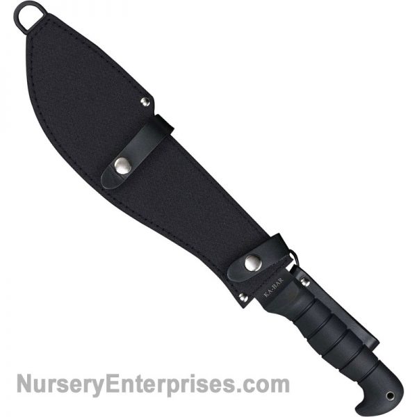 16.5" KA-BAR Cutlass Machete with Sheath | Nursery Enterprises