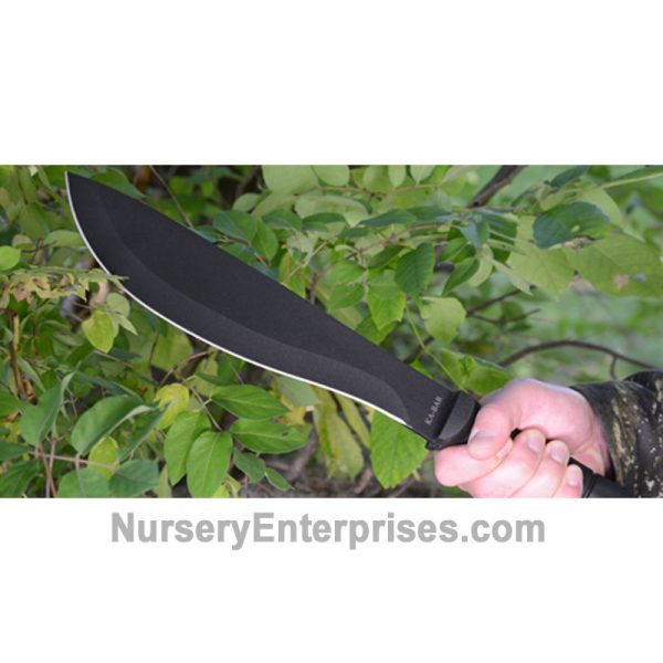 16.5" KA-BAR Black Cutlass Machete | Nursery Enterprises