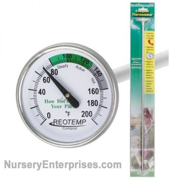 REOTEMP Garden Compost Thermometer | Nursery Enterprises