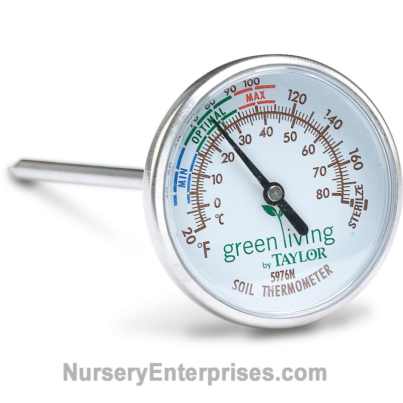 Easy to read Soil Thermometer | Nursery Enterprises