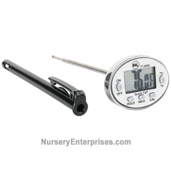 Digital Calibrate-able Thermometer | Nursery Enterprises