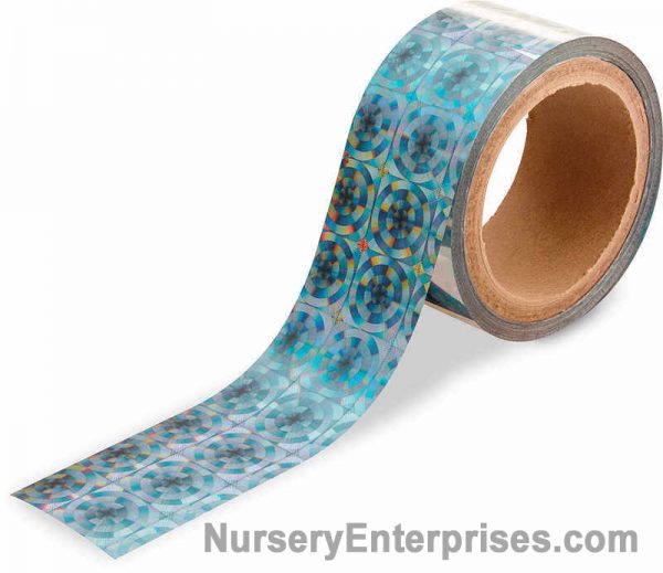 Holographic Bird Tape | Nursery Enterprises