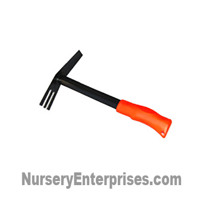 Hand Mattock Garden Tool - 3 Prong | Nursery Enterprises