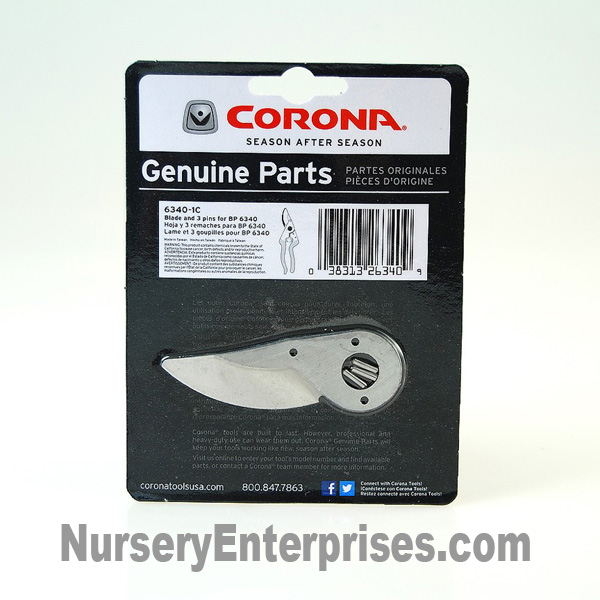 Corona BP 6340 Pruners Replacement Blade