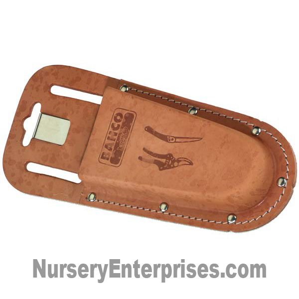 Bahco PROF-H Pruning Holster -  Leather | Nursery Enterprises