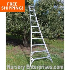 10 FOOT TRIPOD LADDER, ORCHARD LADDER, TRIPOD LADDERS