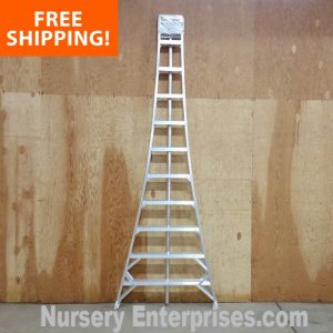 11 FOOT TRIPOD LADDER, ORCHARD LADDER, TRIPOD LADDERS