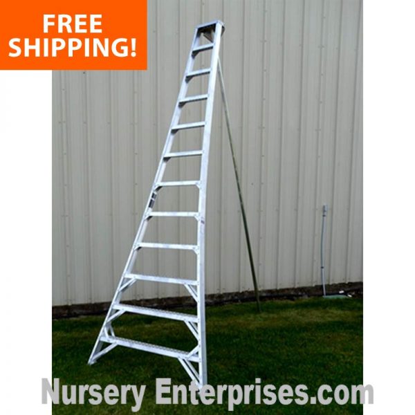 12 FOOT TRIPOD LADDER, ORCHARD LADDER, TRIPOD LADDERS