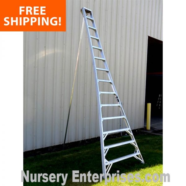 14 FOOT TRIPOD LADDER, ORCHARD LADDER, TRIPOD LADDERS