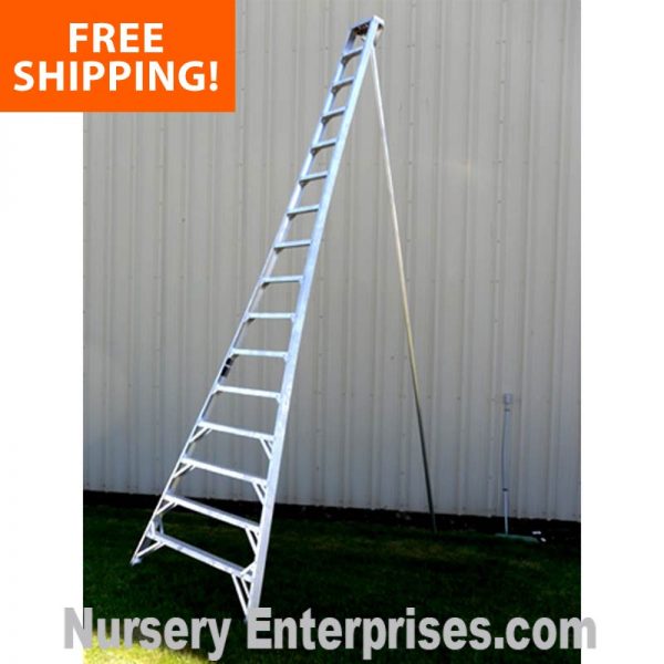 16 FOOT TRIPOD LADDER, ORCHARD LADDER, TRIPOD LADDERS