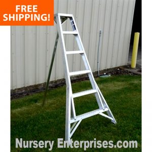 6 FOOT TRIPOD LADDER, ORCHARD LADDER, TRIPOD LADDERS