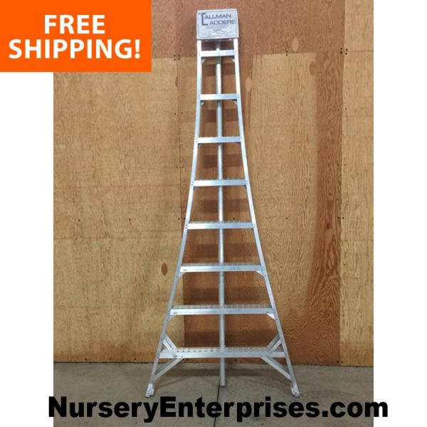 9 FOOT TRIPOD LADDER, ORCHARD LADDER, TRIPOD LADDERS